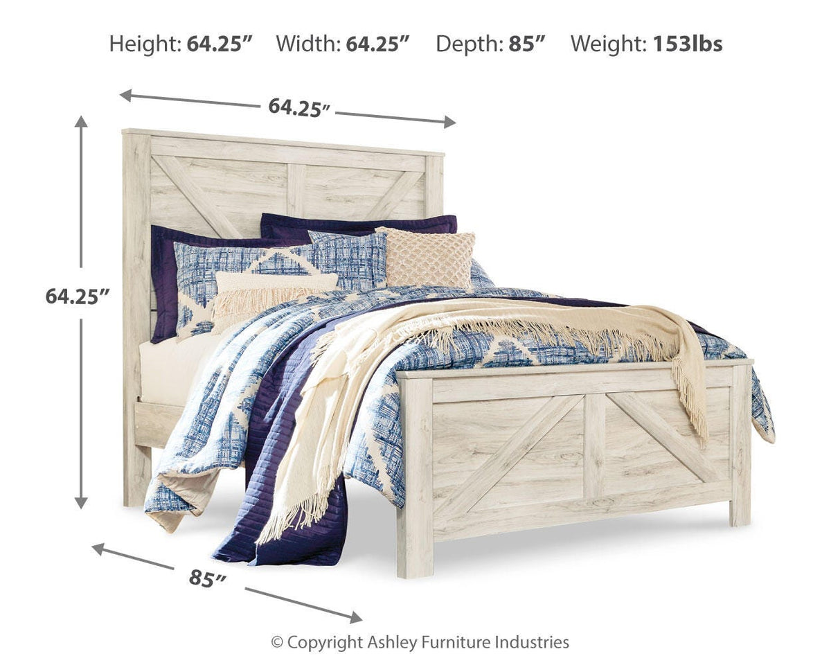Bellaby Crossbuck Bed - Jack’s Furniture and More (Laredo, TX)