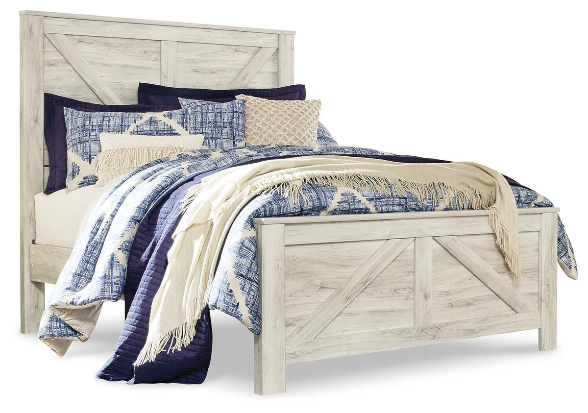 Bellaby Crossbuck Bed - Jack’s Furniture and More (Laredo, TX)