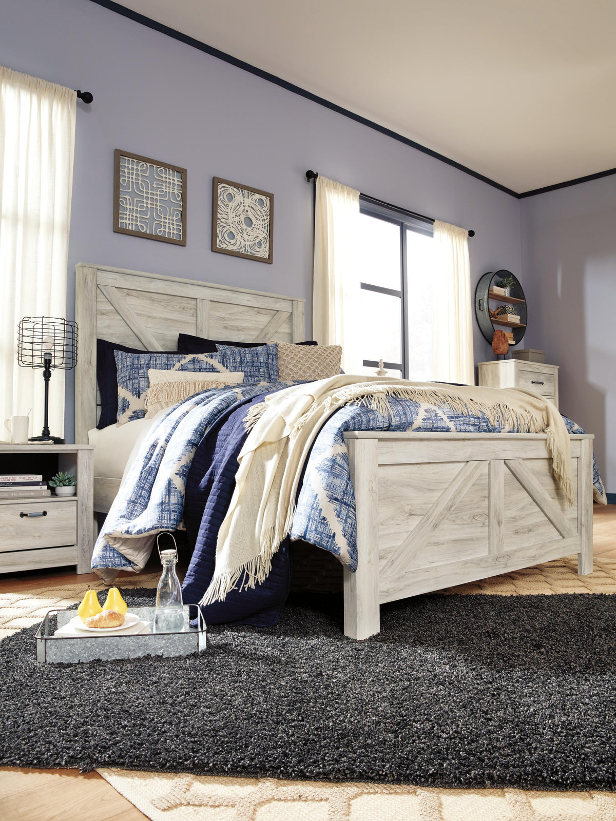 Bellaby Crossbuck Bed - Jack’s Furniture and More (Laredo, TX)