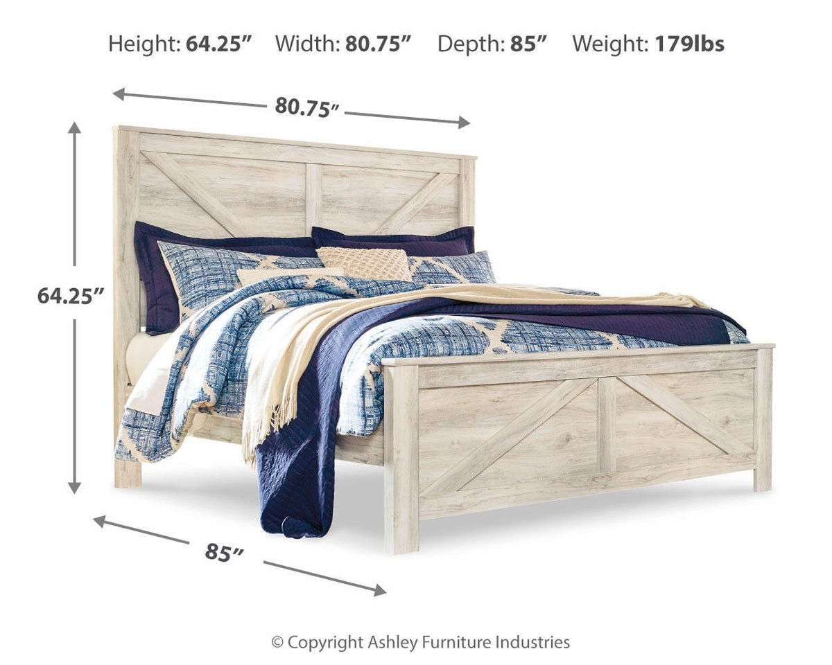 Bellaby Crossbuck Bed - Jack’s Furniture and More (Laredo, TX)