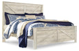 Bellaby Crossbuck Bed - Jack’s Furniture and More (Laredo, TX)