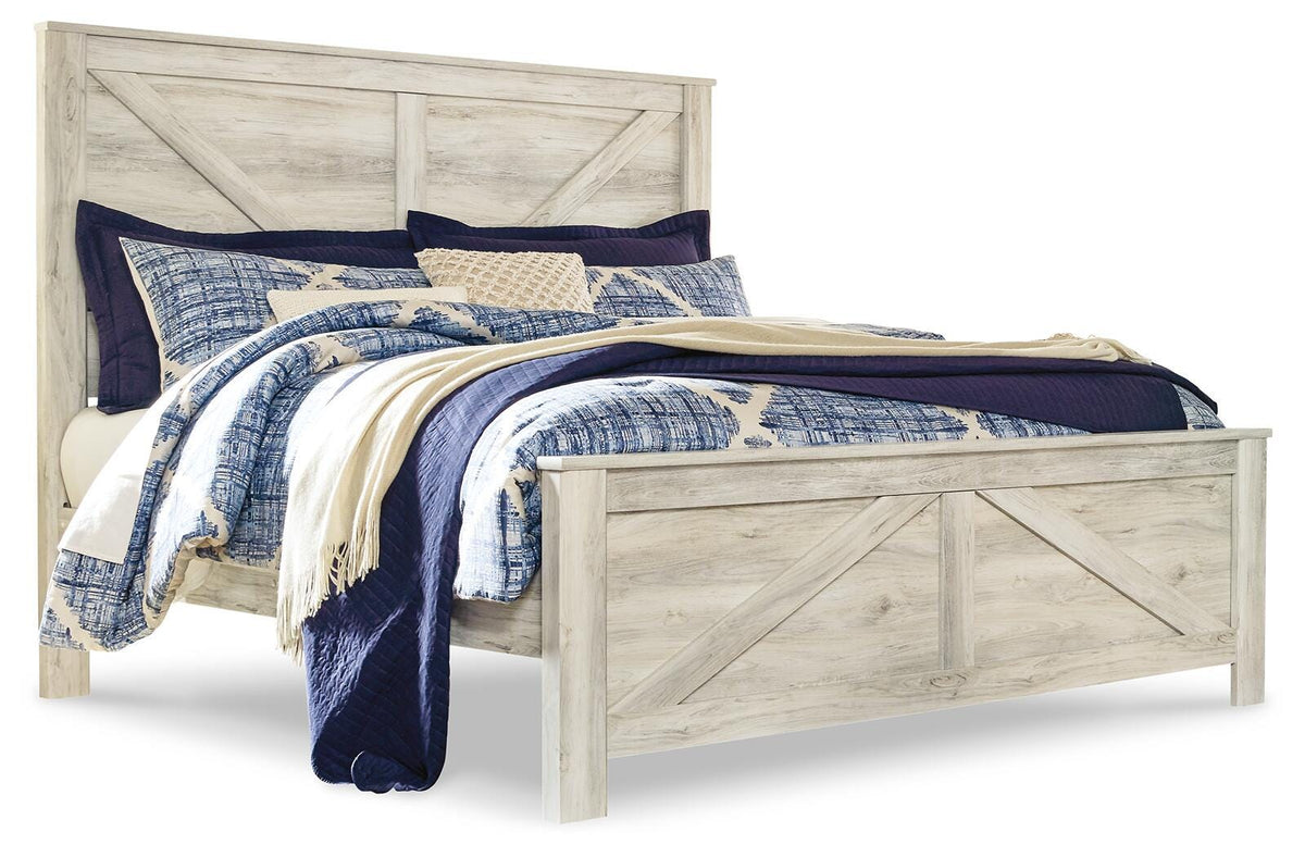 Bellaby Crossbuck Bed - Jack’s Furniture and More (Laredo, TX)