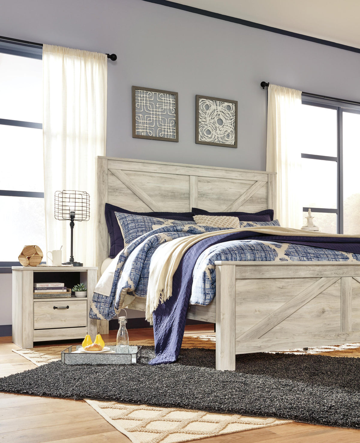 Bellaby Crossbuck Bed - Jack’s Furniture and More (Laredo, TX)