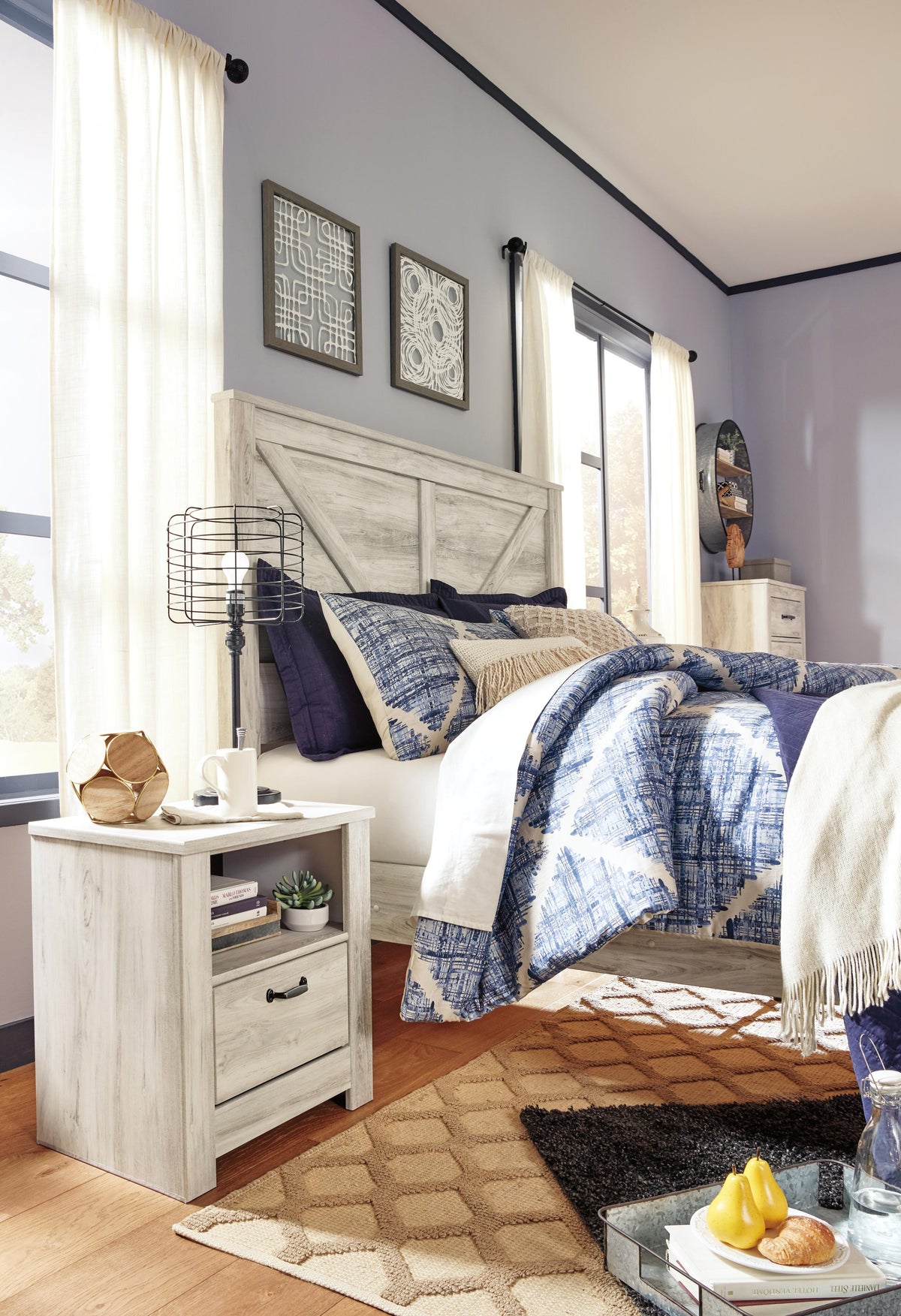 Bellaby Crossbuck Bed - Jack’s Furniture and More (Laredo, TX)