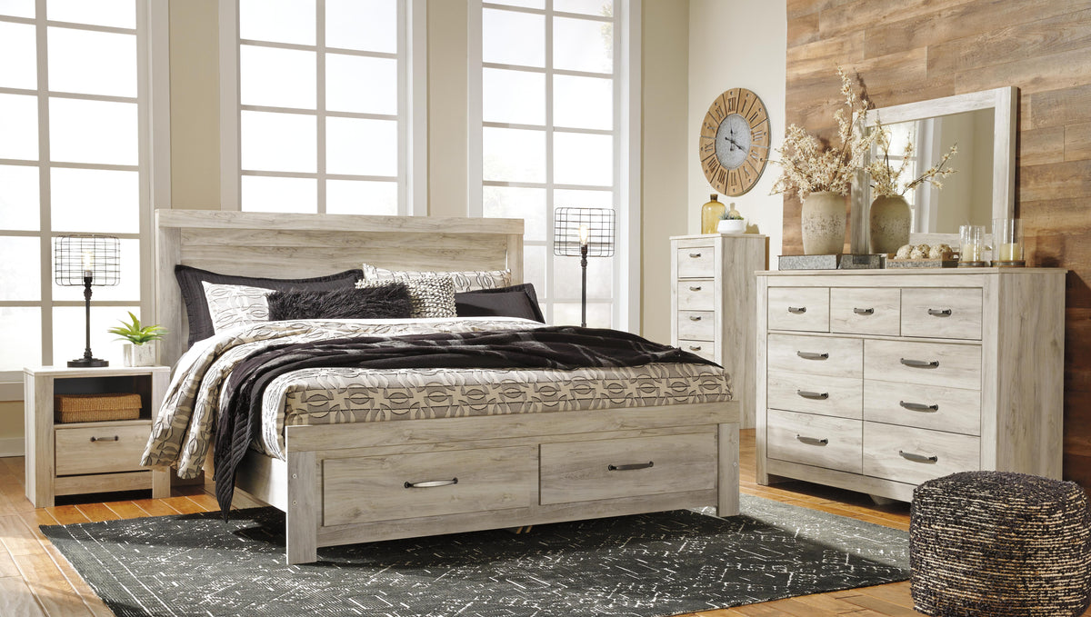 Bellaby Bed with 2 Storage Drawers - Jack’s Furniture and More (Laredo, TX)