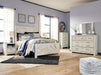 Bellaby Crossbuck Bed - Jack’s Furniture and More (Laredo, TX)