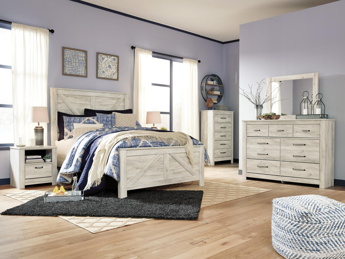 Bellaby Crossbuck Bed - Jack’s Furniture and More (Laredo, TX)