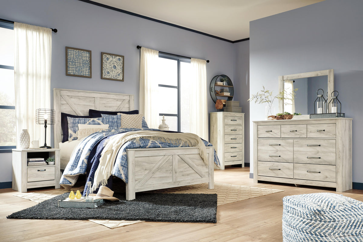 Bellaby Crossbuck Bed - Jack’s Furniture and More (Laredo, TX)