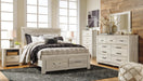 Bellaby Bed with 2 Storage Drawers - Jack’s Furniture and More (Laredo, TX)