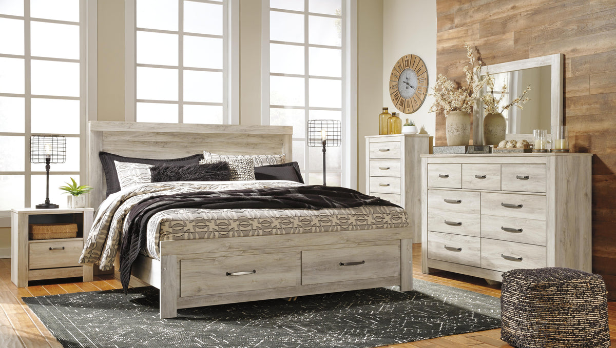 Bellaby Bed with 2 Storage Drawers - Jack’s Furniture and More (Laredo, TX)
