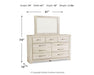 Bellaby Dresser and Mirror - Jack’s Furniture and More (Laredo, TX)