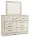 Bellaby Dresser and Mirror - Jack’s Furniture and More (Laredo, TX)