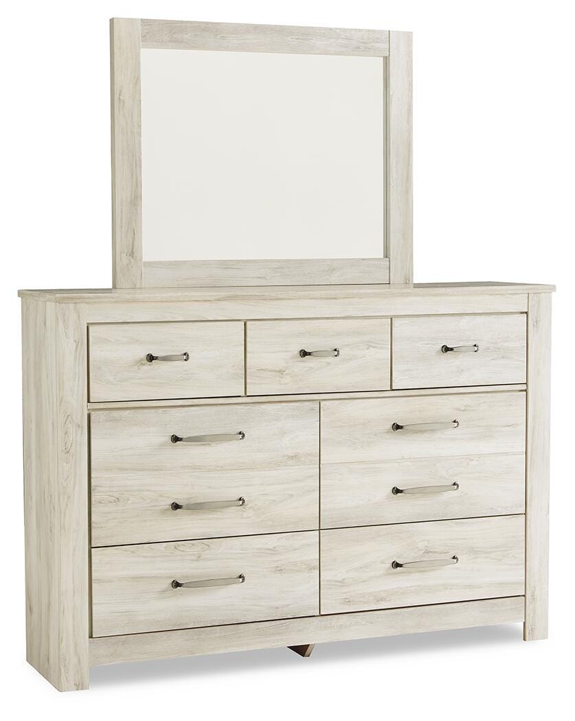 Bellaby Dresser and Mirror - Jack’s Furniture and More (Laredo, TX)