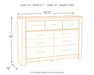 Bellaby Dresser - Jack’s Furniture and More (Laredo, TX)