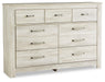 Bellaby Dresser - Jack’s Furniture and More (Laredo, TX)