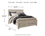 Bellaby Bed with 2 Storage Drawers - Jack’s Furniture and More (Laredo, TX)