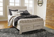 Bellaby Bed with 2 Storage Drawers - Jack’s Furniture and More (Laredo, TX)