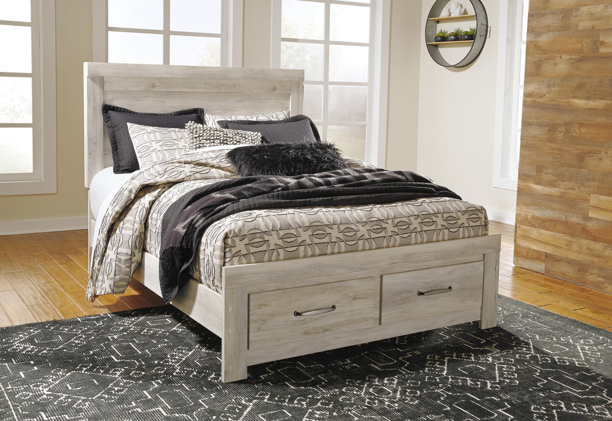 Bellaby Bed with 2 Storage Drawers - Jack’s Furniture and More (Laredo, TX)