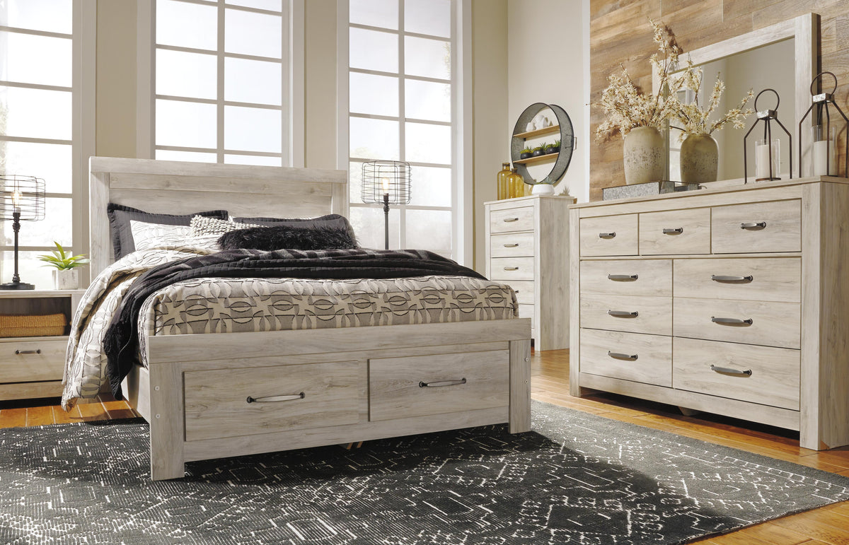 Bellaby Bed with 2 Storage Drawers - Jack’s Furniture and More (Laredo, TX)