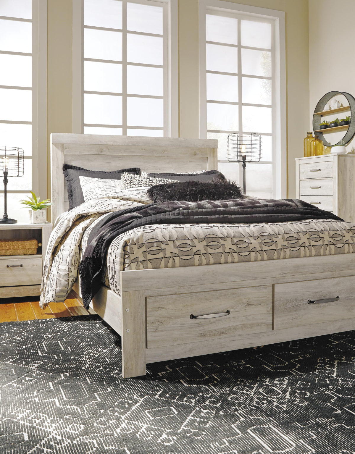 Bellaby Bed with 2 Storage Drawers - Jack’s Furniture and More (Laredo, TX)