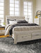 Bellaby Bed with 2 Storage Drawers - Jack’s Furniture and More (Laredo, TX)