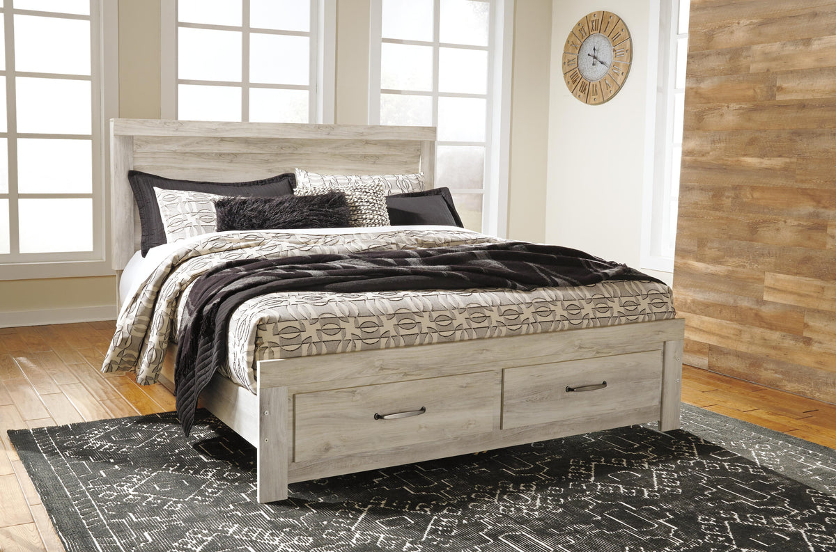 Bellaby Bed with 2 Storage Drawers - Jack’s Furniture and More (Laredo, TX)