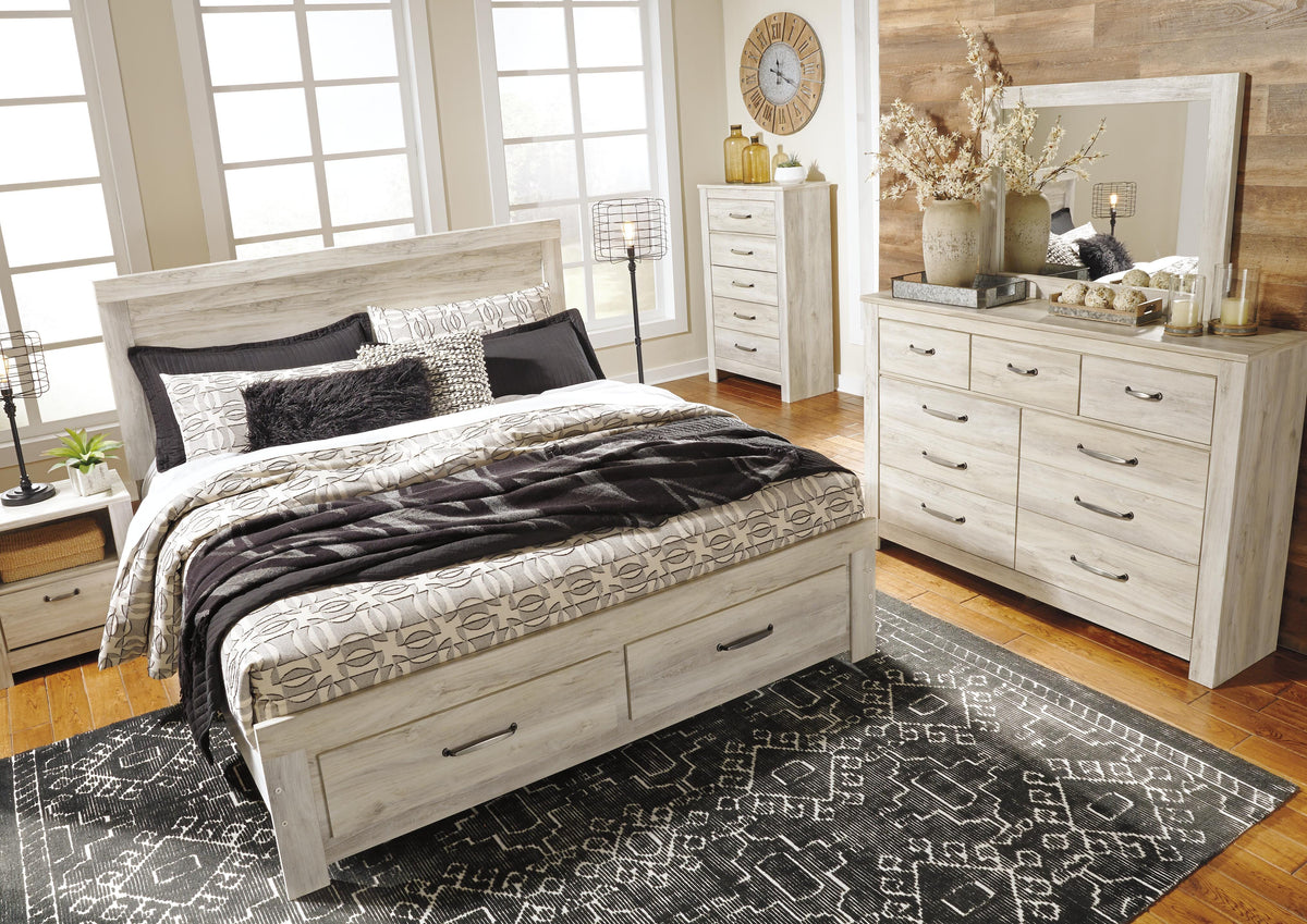 Bellaby Bed with 2 Storage Drawers - Jack’s Furniture and More (Laredo, TX)