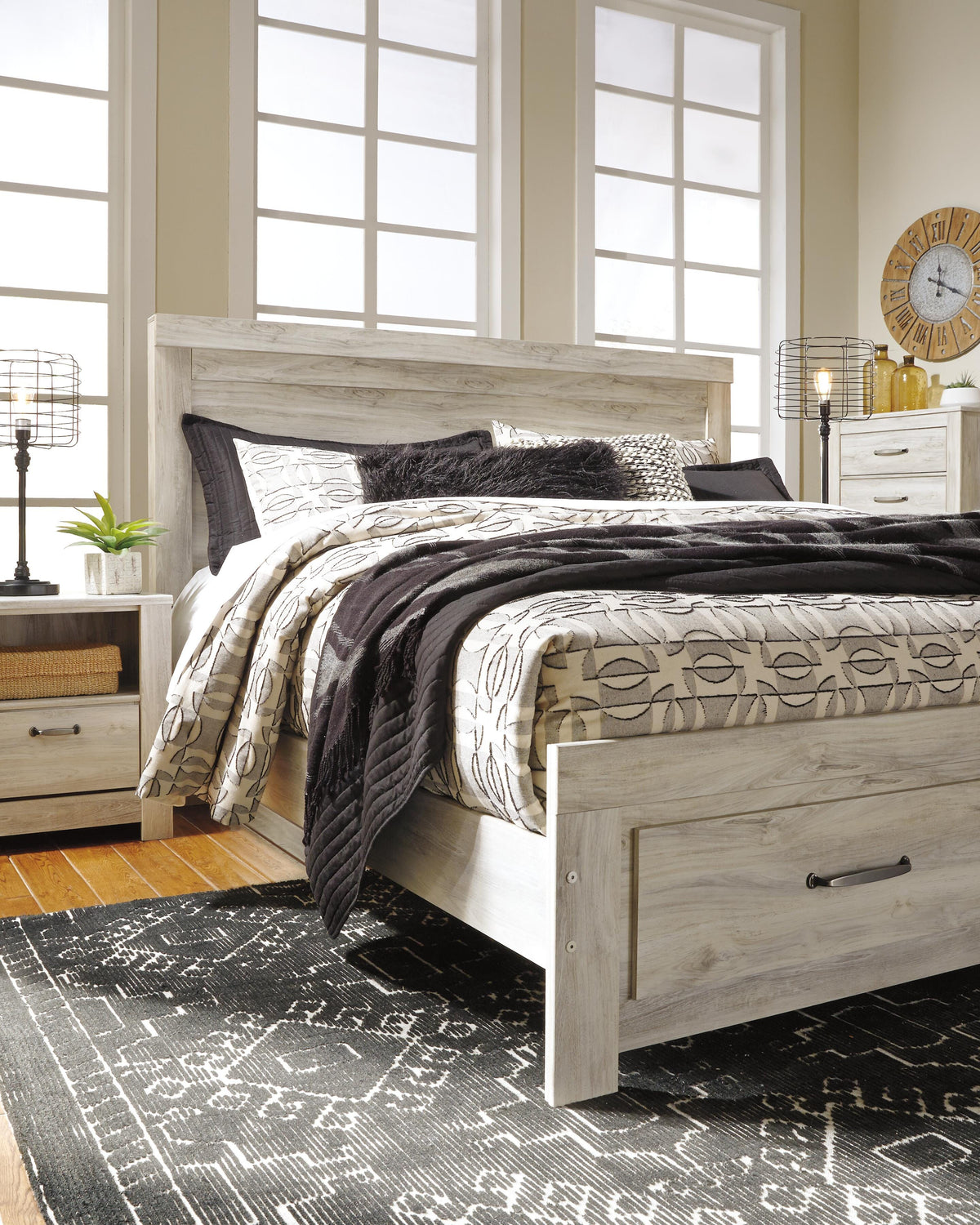 Bellaby Bed with 2 Storage Drawers - Jack’s Furniture and More (Laredo, TX)