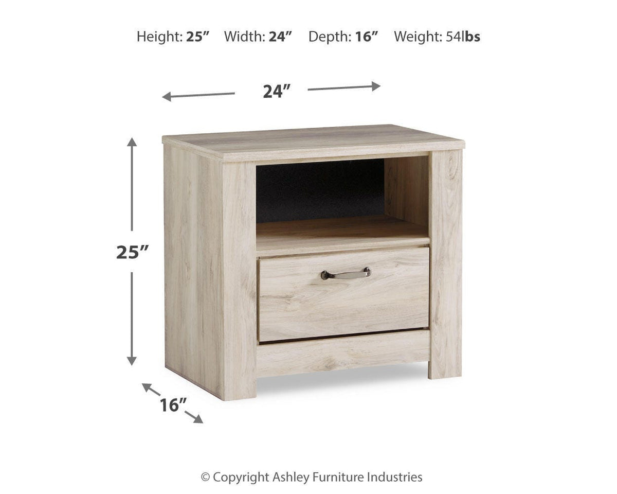 Bellaby Nightstand - Jack’s Furniture and More (Laredo, TX)