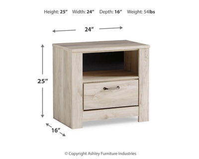 Bellaby Nightstand - Jack’s Furniture and More (Laredo, TX)