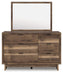 Chirason Dresser and Mirror - Jack’s Furniture and More (Laredo, TX)