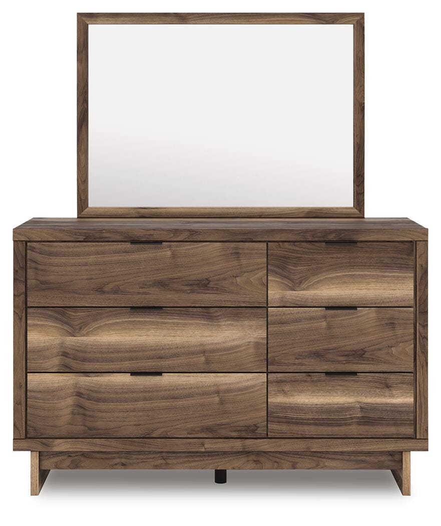 Chirason Dresser and Mirror - Jack’s Furniture and More (Laredo, TX)