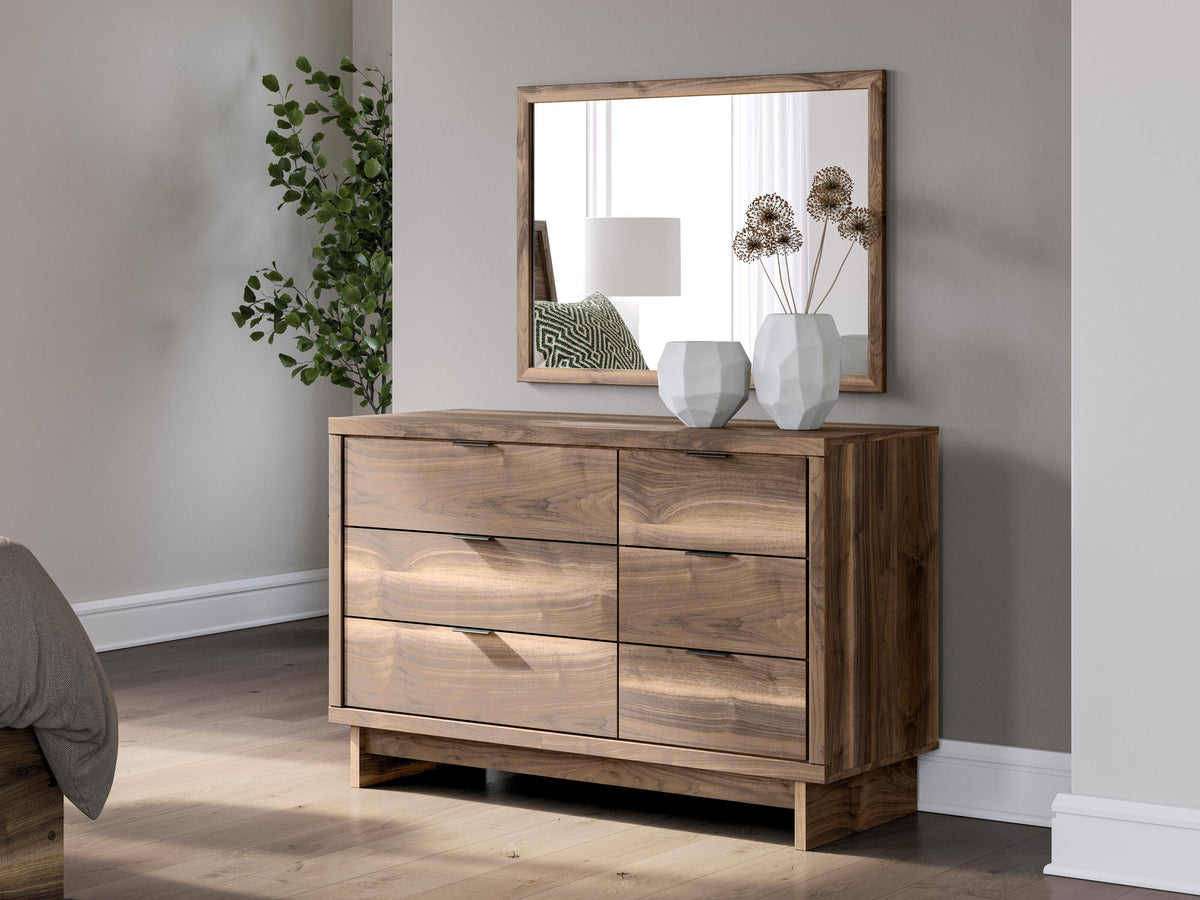 Chirason Dresser and Mirror - Jack’s Furniture and More (Laredo, TX)