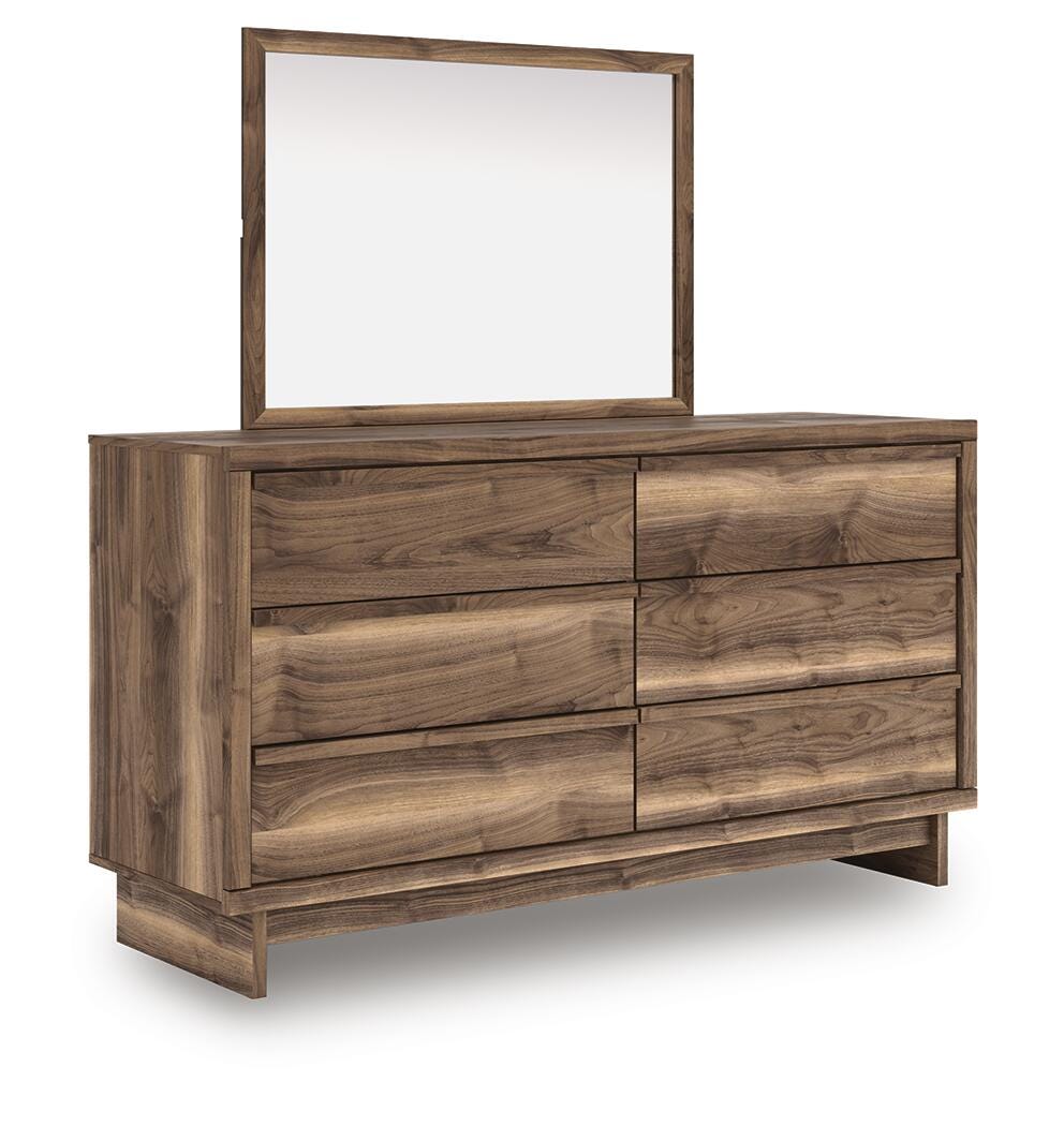 Chirason Dresser and Mirror - Jack’s Furniture and More (Laredo, TX)