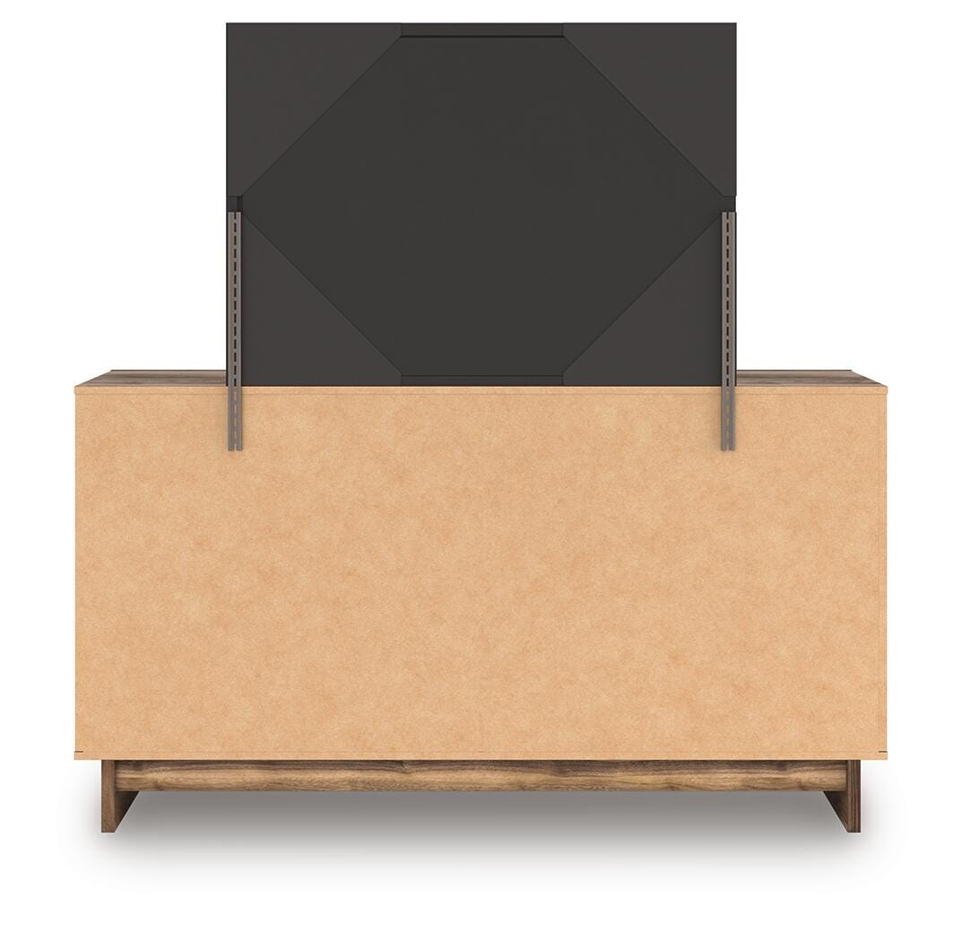 Chirason Dresser and Mirror - Jack’s Furniture and More (Laredo, TX)