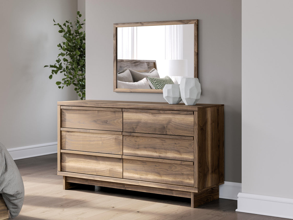 Chirason Dresser and Mirror - Jack’s Furniture and More (Laredo, TX)