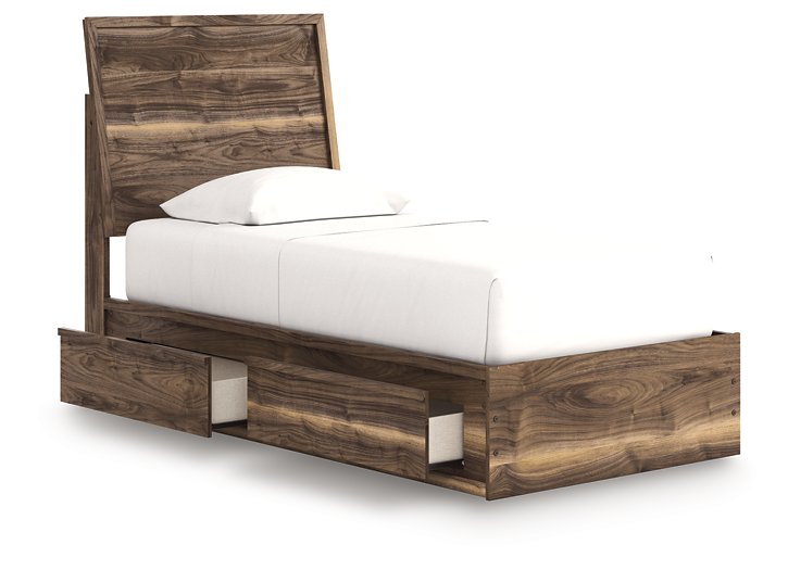 Chirason Bed - Jack’s Furniture and More (Laredo, TX)