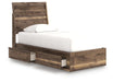Chirason Bed - Jack’s Furniture and More (Laredo, TX)