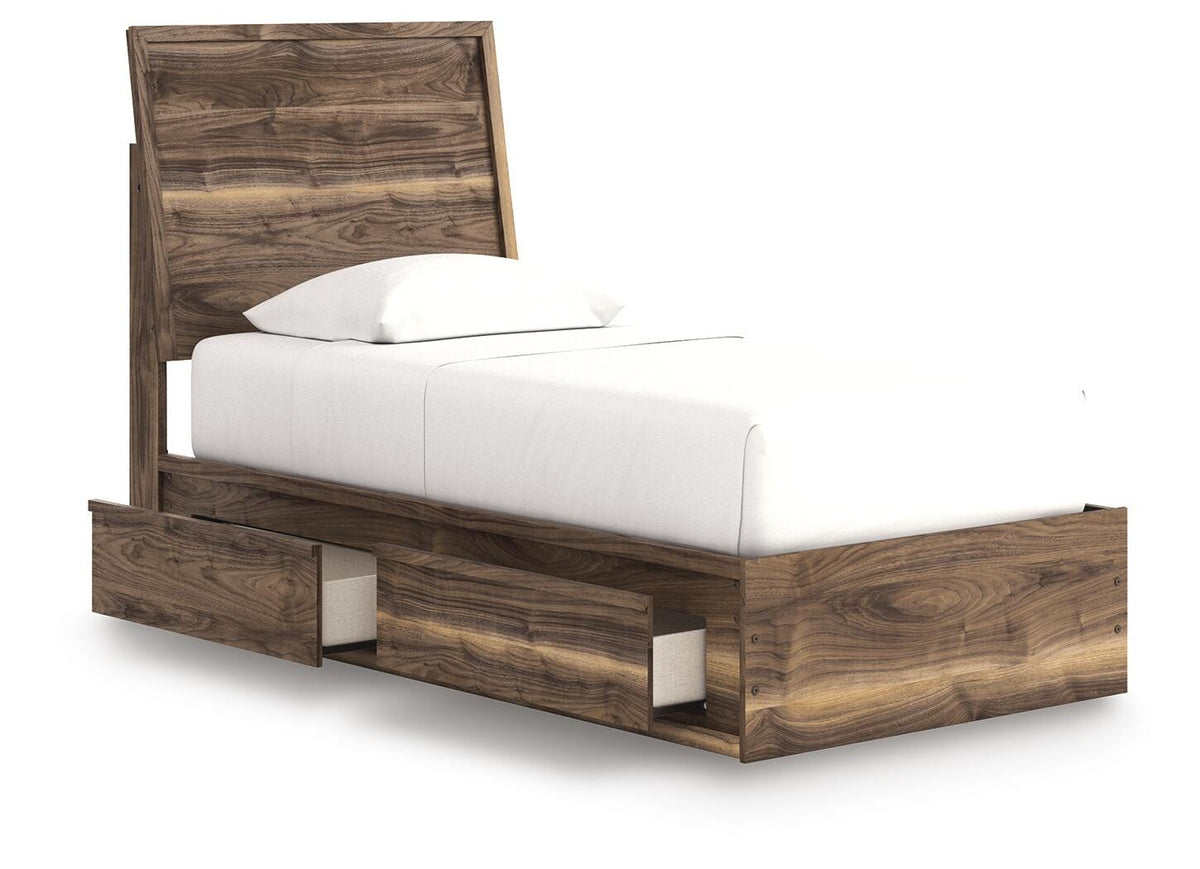 Chirason Bed - Jack’s Furniture and More (Laredo, TX)