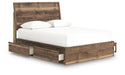 Chirason Bed - Jack’s Furniture and More (Laredo, TX)