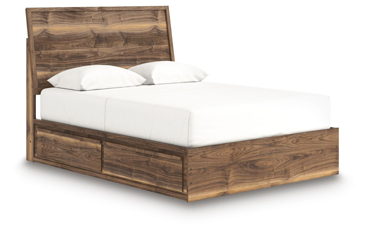 Chirason Bed - Jack’s Furniture and More (Laredo, TX)