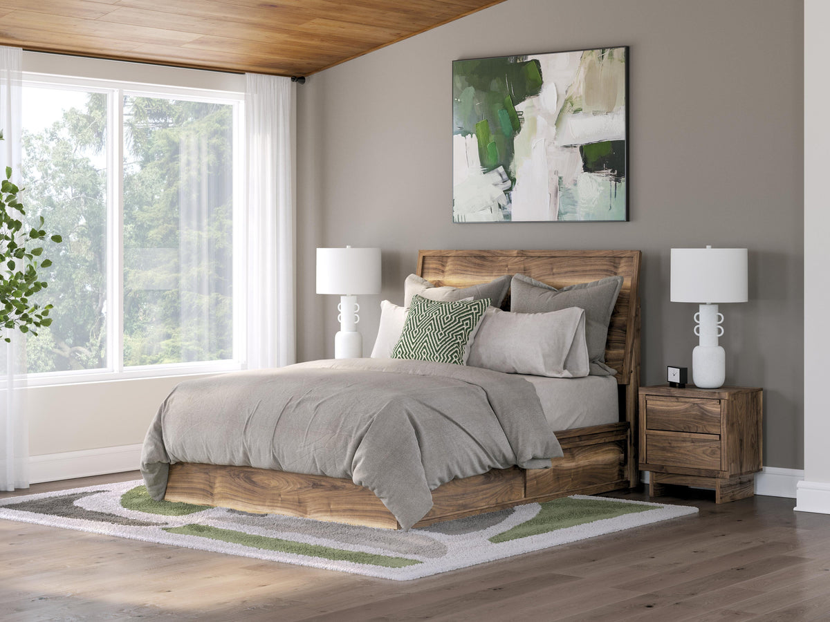 Chirason Bed - Jack’s Furniture and More (Laredo, TX)