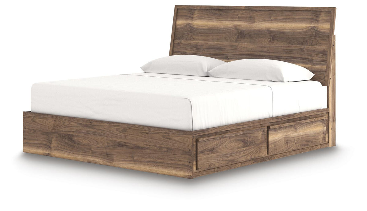 Chirason Bed - Jack’s Furniture and More (Laredo, TX)