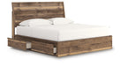 Chirason Bed - Jack’s Furniture and More (Laredo, TX)
