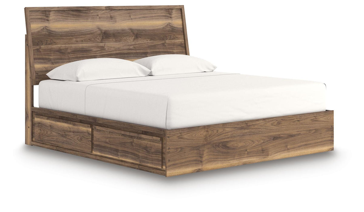 Chirason Bed - Jack’s Furniture and More (Laredo, TX)