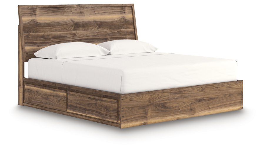 Chirason Bed - Jack’s Furniture and More (Laredo, TX)