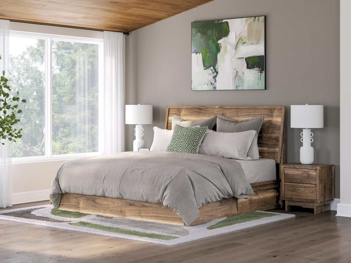 Chirason Bed - Jack’s Furniture and More (Laredo, TX)