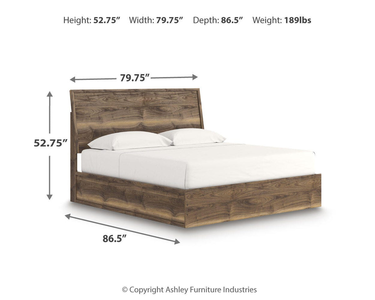 Chirason Bed - Jack’s Furniture and More (Laredo, TX)