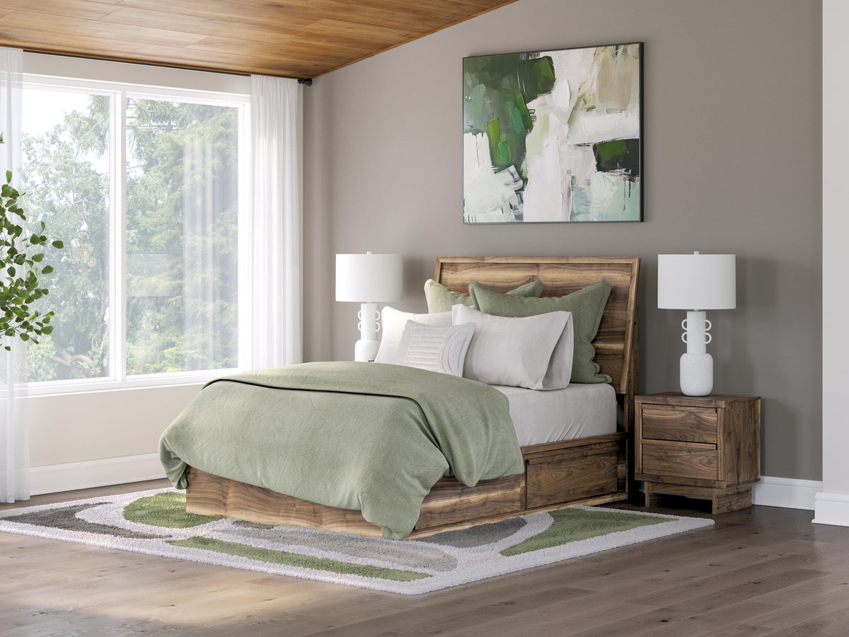 Chirason Bed - Jack’s Furniture and More (Laredo, TX)