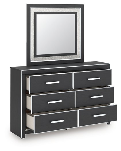 Zuraleus Dresser and Mirror - Jack’s Furniture and More (Laredo, TX)